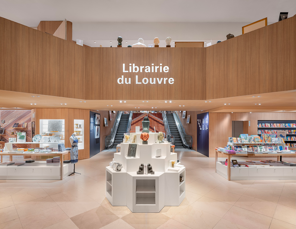Librairie boutique Louvre 2022 © François Guillemin